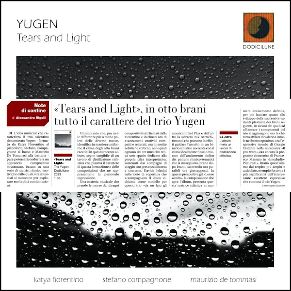 Recensione Yugen su Gazzetta di Parma