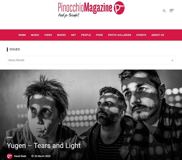 Yugen su Pinocchio Magazine