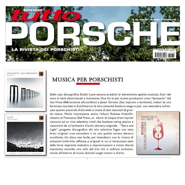 Recensione Yugen su Tutto Porsche